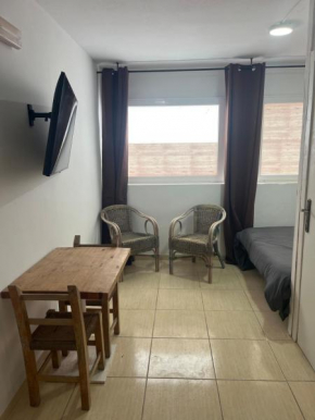 Hotel Room with bathroom and kitchen